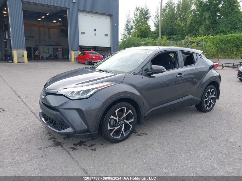 2021 Toyota C-Hr Xle Premium VIN: JTNKHMBX0M1101814 Lot: 12057789