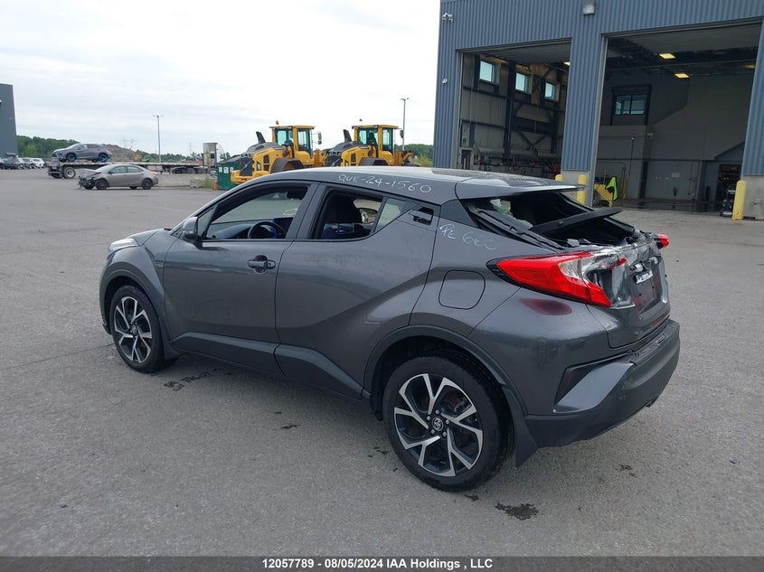 2021 Toyota C-Hr Xle Premium VIN: JTNKHMBX0M1101814 Lot: 12057789