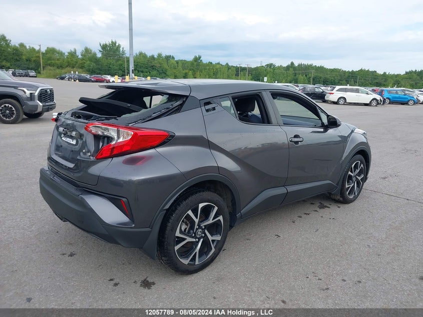 2021 Toyota C-Hr Xle Premium VIN: JTNKHMBX0M1101814 Lot: 12057789