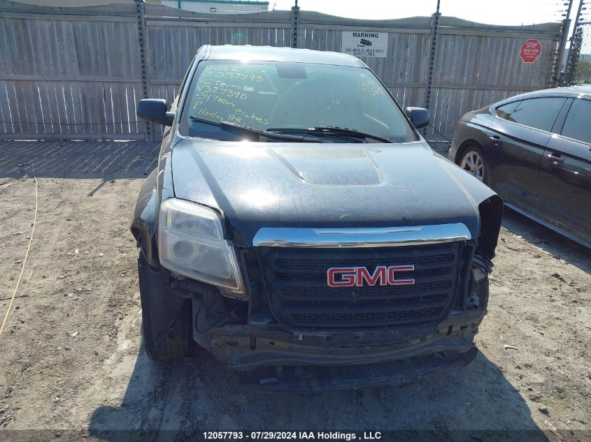 2016 GMC Terrain Sle VIN: 2GKALMEK2G6327390 Lot: 12057793