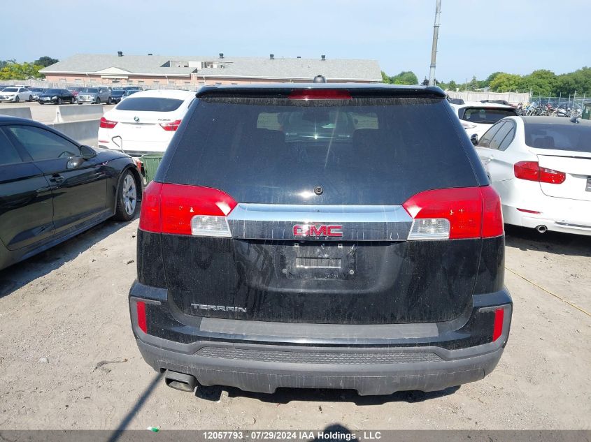 2016 GMC Terrain Sle VIN: 2GKALMEK2G6327390 Lot: 12057793