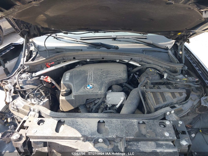 2017 BMW X3 VIN: 5UXWX9C57H0T10769 Lot: 12057795