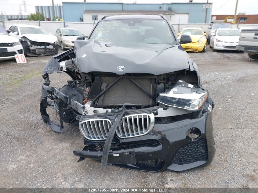 2017 BMW X3 VIN: 5UXWX9C57H0T10769 Lot: 12057795