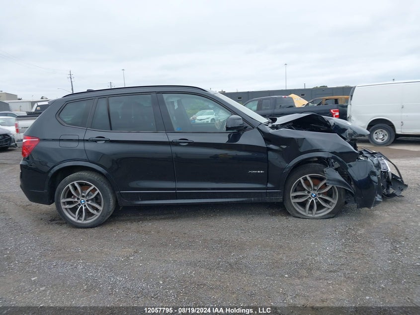 2017 BMW X3 VIN: 5UXWX9C57H0T10769 Lot: 12057795