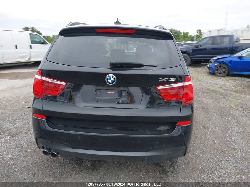 2017 BMW X3 VIN: 5UXWX9C57H0T10769 Lot: 12057795