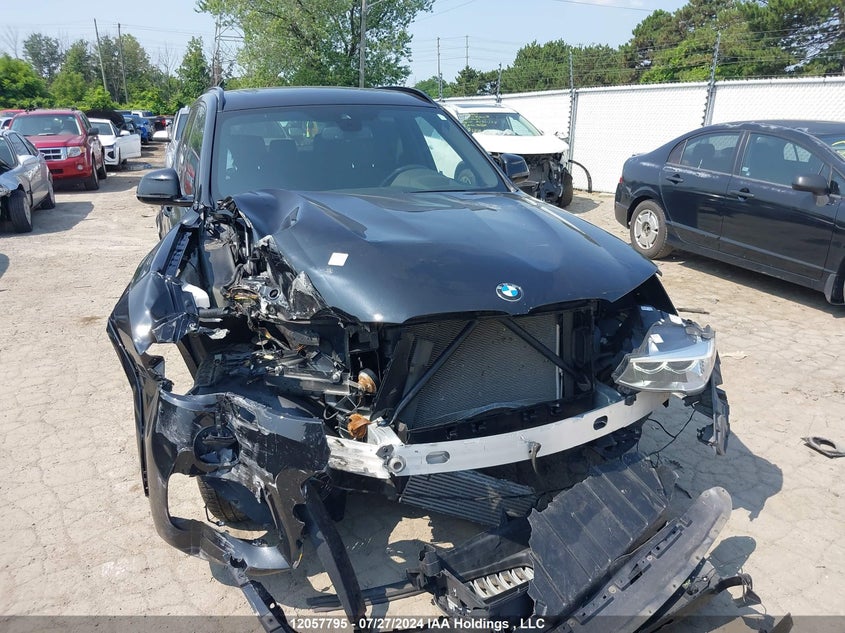 2017 BMW X3 VIN: 5UXWX9C57H0T10769 Lot: 12057795