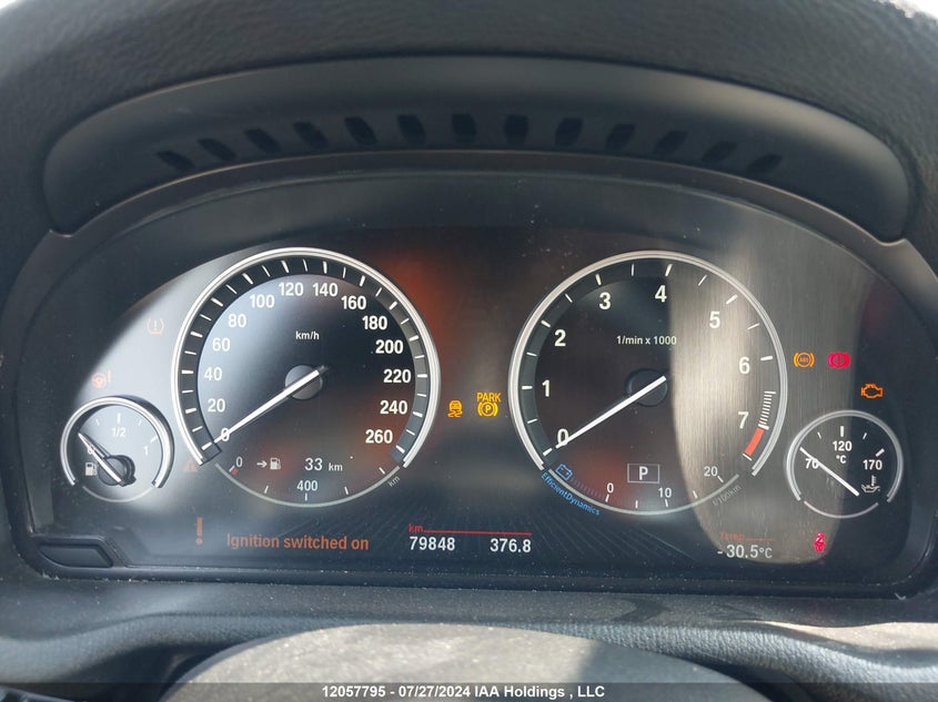 2017 BMW X3 VIN: 5UXWX9C57H0T10769 Lot: 12057795