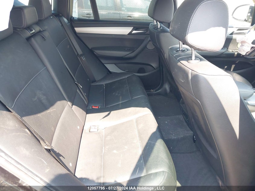 2017 BMW X3 VIN: 5UXWX9C57H0T10769 Lot: 12057795