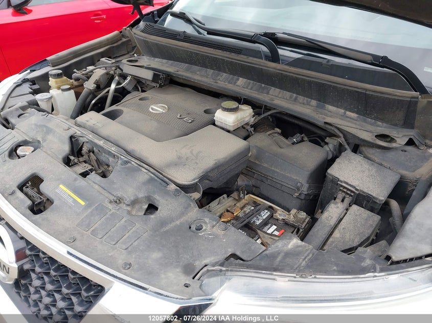 2014 Nissan Pathfinder VIN: 5N1AR2MMXEC605390 Lot: 12057802