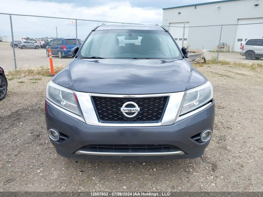2014 Nissan Pathfinder VIN: 5N1AR2MMXEC605390 Lot: 12057802