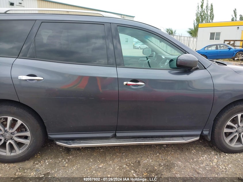 2014 Nissan Pathfinder VIN: 5N1AR2MMXEC605390 Lot: 12057802