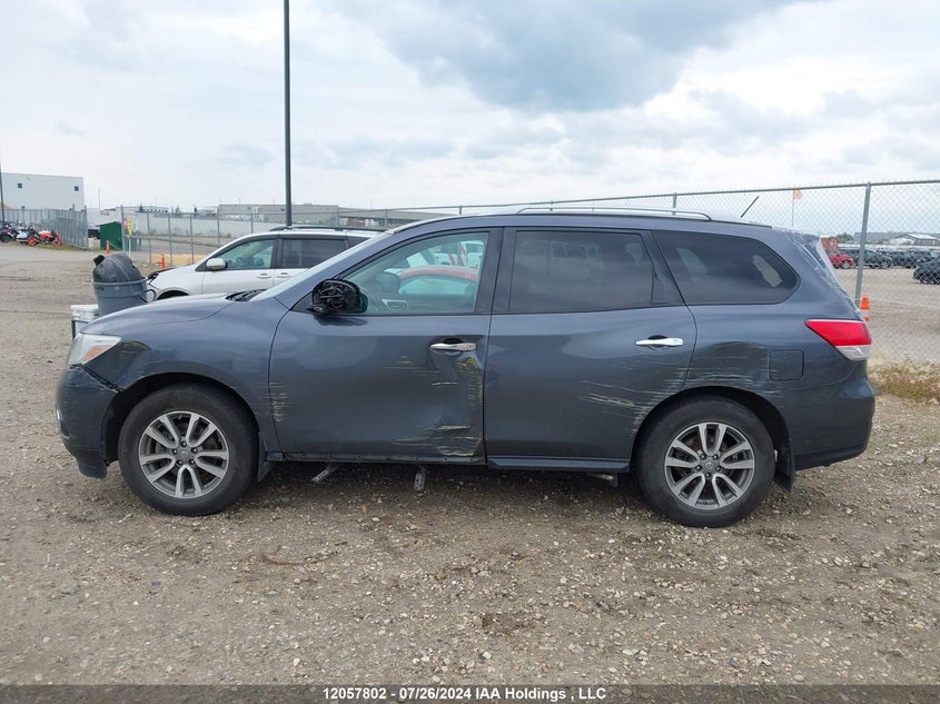 2014 Nissan Pathfinder VIN: 5N1AR2MMXEC605390 Lot: 12057802
