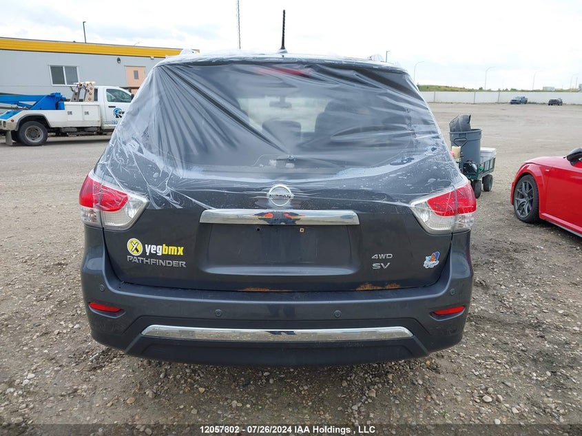 2014 Nissan Pathfinder VIN: 5N1AR2MMXEC605390 Lot: 12057802