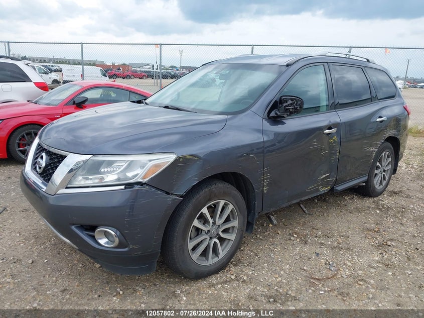 2014 Nissan Pathfinder VIN: 5N1AR2MMXEC605390 Lot: 12057802