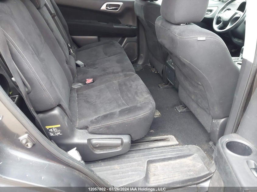 2014 Nissan Pathfinder VIN: 5N1AR2MMXEC605390 Lot: 12057802