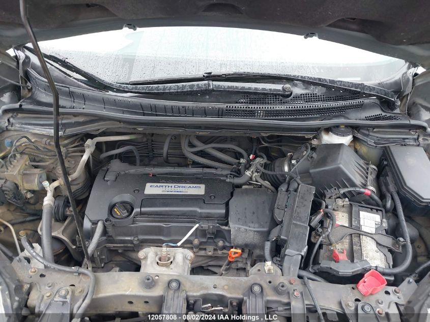 2015 Honda Cr-V Lx VIN: 2HKRM4H3XFH105240 Lot: 12057808