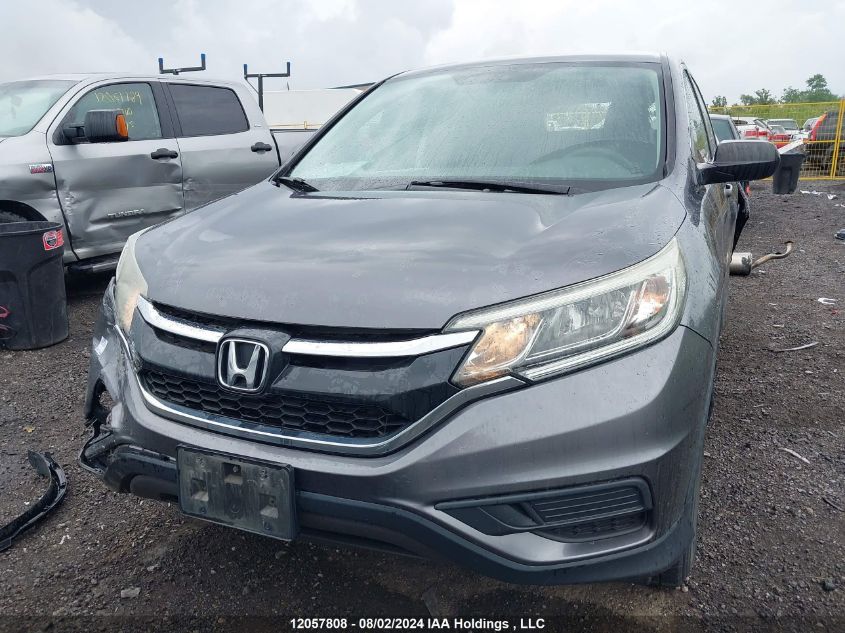 2015 Honda Cr-V Lx VIN: 2HKRM4H3XFH105240 Lot: 12057808