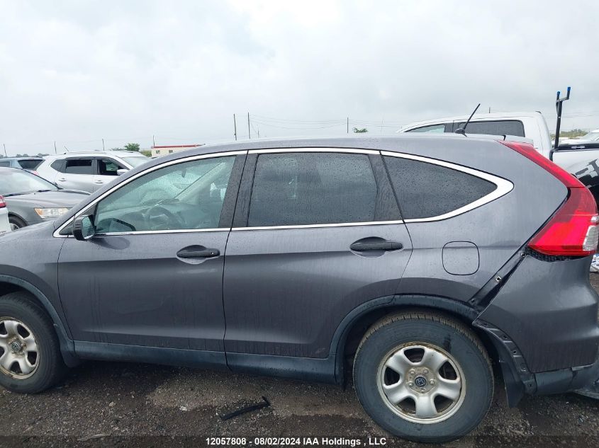 2015 Honda Cr-V Lx VIN: 2HKRM4H3XFH105240 Lot: 12057808