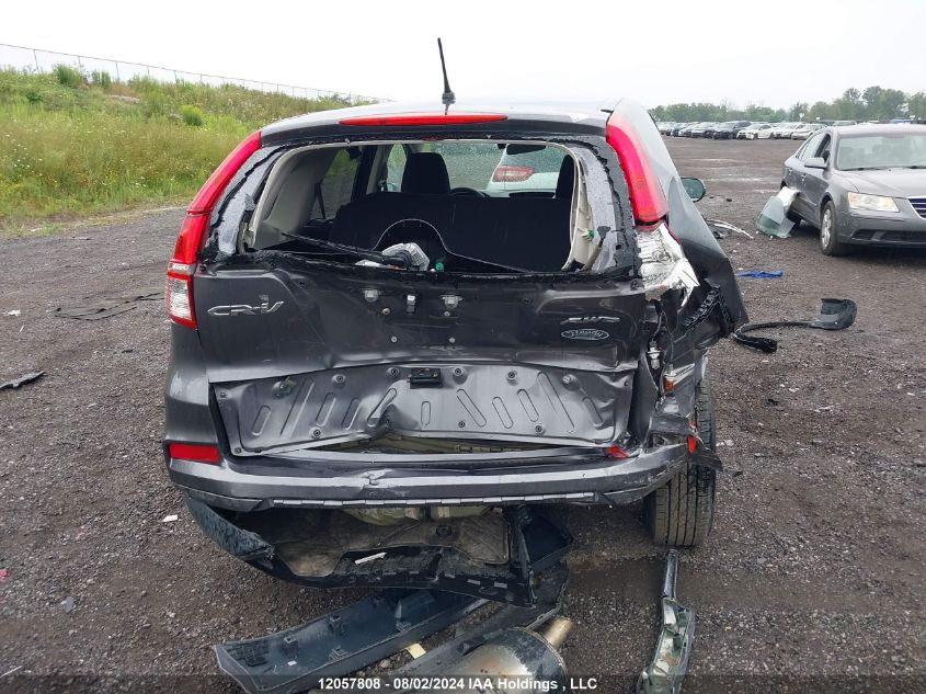 2015 Honda Cr-V Lx VIN: 2HKRM4H3XFH105240 Lot: 12057808