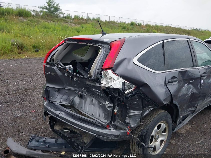 2015 Honda Cr-V Lx VIN: 2HKRM4H3XFH105240 Lot: 12057808