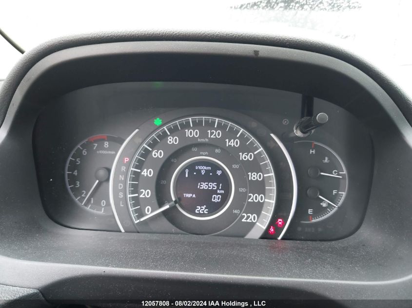 2015 Honda Cr-V Lx VIN: 2HKRM4H3XFH105240 Lot: 12057808