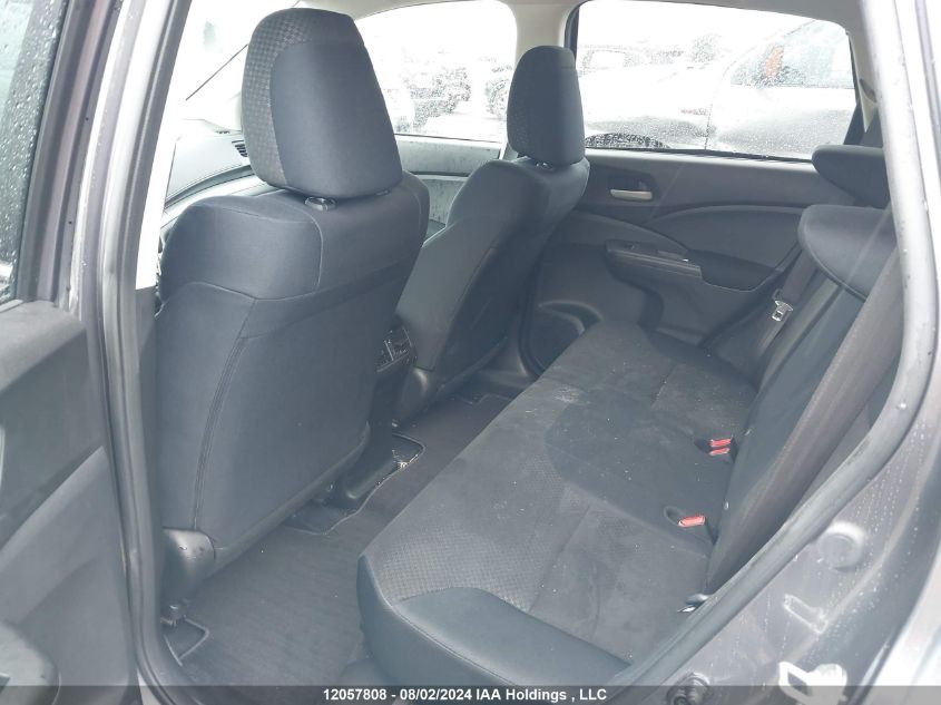 2015 Honda Cr-V Lx VIN: 2HKRM4H3XFH105240 Lot: 12057808