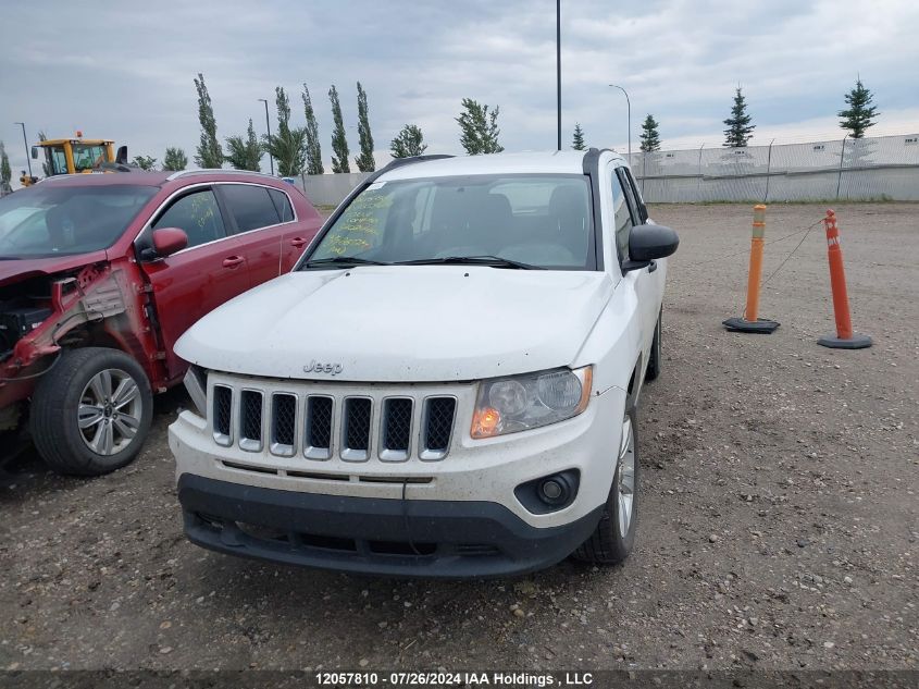 2011 Jeep Compass VIN: 1J4NT4FB8BD235829 Lot: 12057810