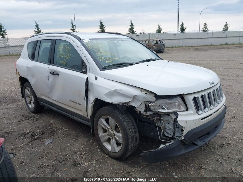 2011 Jeep Compass VIN: 1J4NT4FB8BD235829 Lot: 12057810