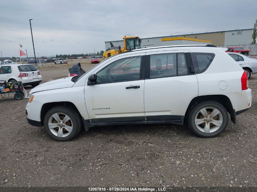 2011 Jeep Compass VIN: 1J4NT4FB8BD235829 Lot: 12057810