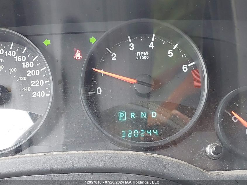 2011 Jeep Compass VIN: 1J4NT4FB8BD235829 Lot: 12057810