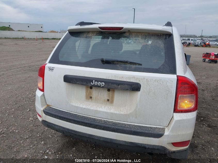 2011 Jeep Compass VIN: 1J4NT4FB8BD235829 Lot: 12057810