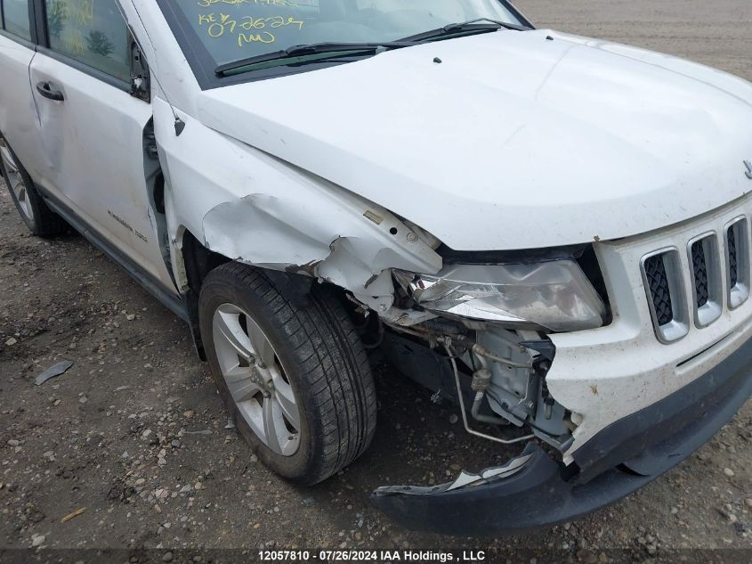 2011 Jeep Compass VIN: 1J4NT4FB8BD235829 Lot: 12057810
