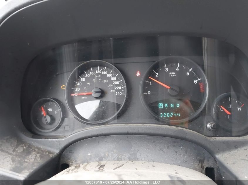 2011 Jeep Compass VIN: 1J4NT4FB8BD235829 Lot: 12057810