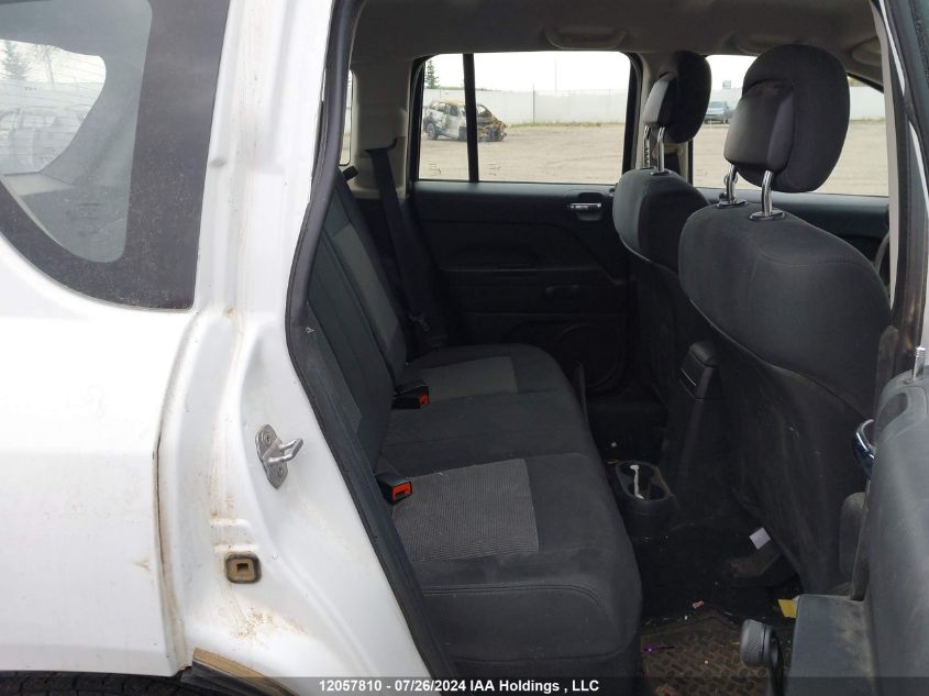 2011 Jeep Compass VIN: 1J4NT4FB8BD235829 Lot: 12057810