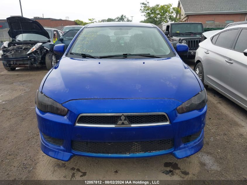 2008 Mitsubishi Lancer Es VIN: JA3AU26U28U605316 Lot: 12057812