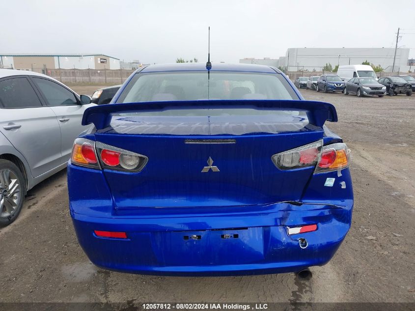 2008 Mitsubishi Lancer Es VIN: JA3AU26U28U605316 Lot: 12057812