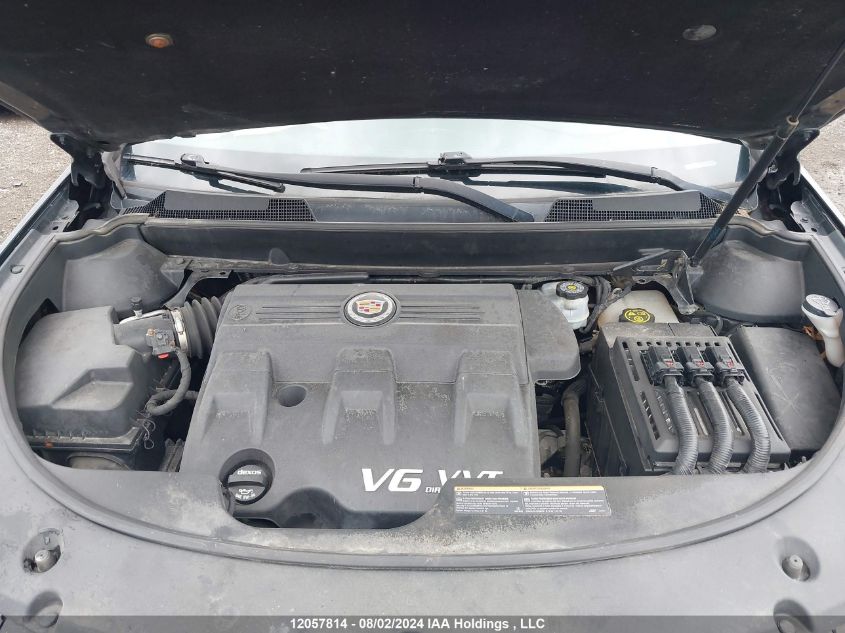 2015 Cadillac Srx VIN: 3GYFNGE32FS581407 Lot: 12057814