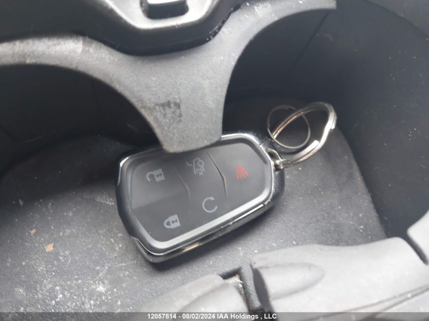 2015 Cadillac Srx VIN: 3GYFNGE32FS581407 Lot: 12057814