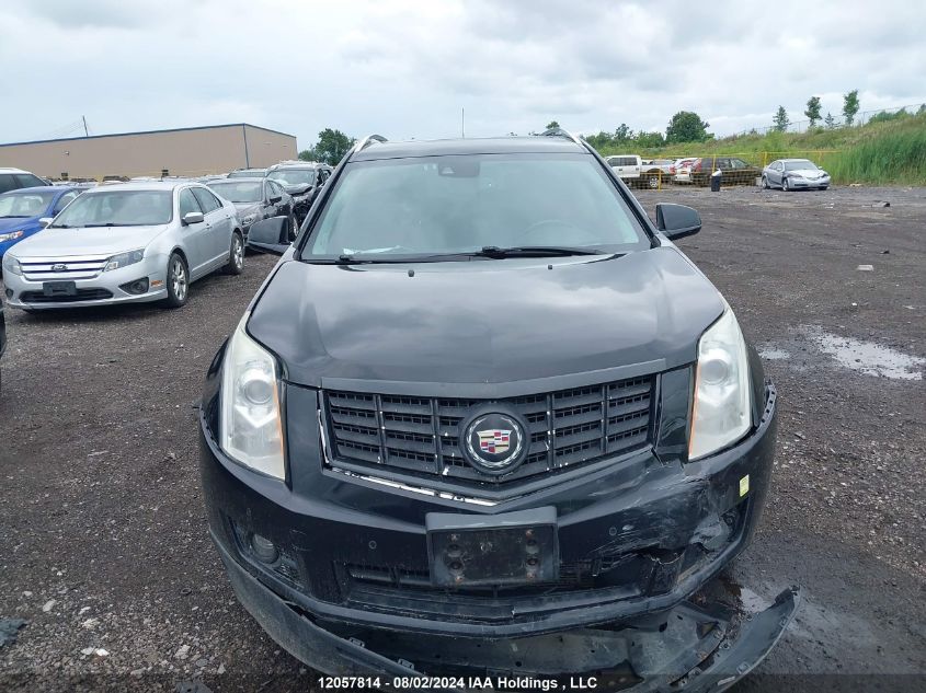2015 Cadillac Srx VIN: 3GYFNGE32FS581407 Lot: 12057814