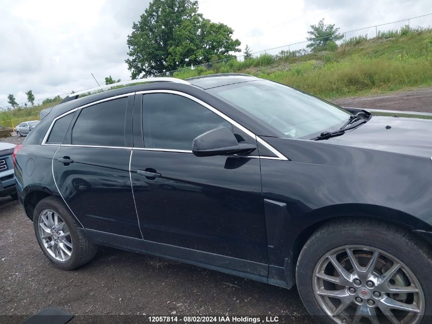 2015 Cadillac Srx VIN: 3GYFNGE32FS581407 Lot: 12057814