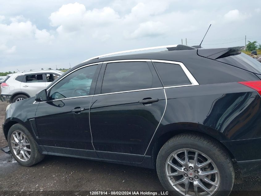 2015 Cadillac Srx VIN: 3GYFNGE32FS581407 Lot: 12057814