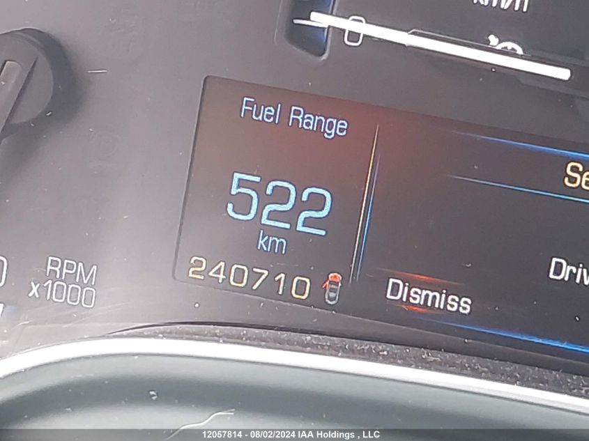 2015 Cadillac Srx VIN: 3GYFNGE32FS581407 Lot: 12057814