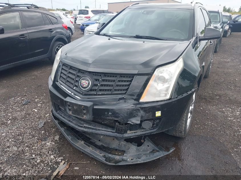 2015 Cadillac Srx VIN: 3GYFNGE32FS581407 Lot: 12057814