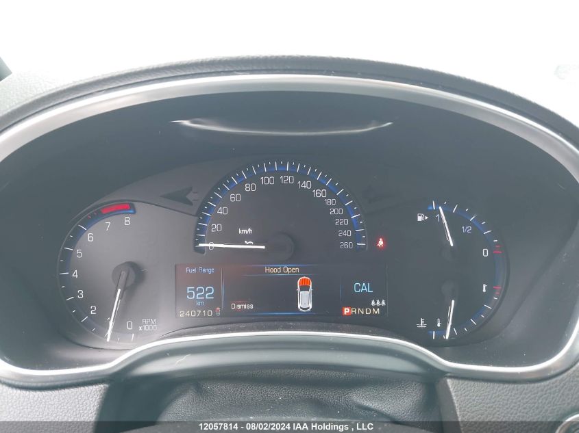 2015 Cadillac Srx VIN: 3GYFNGE32FS581407 Lot: 12057814