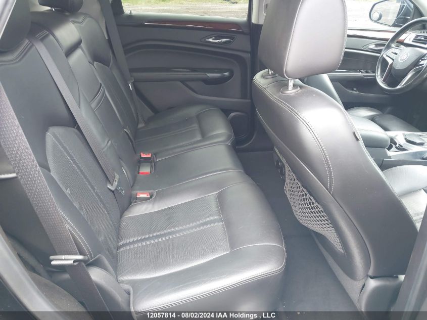 2015 Cadillac Srx VIN: 3GYFNGE32FS581407 Lot: 12057814