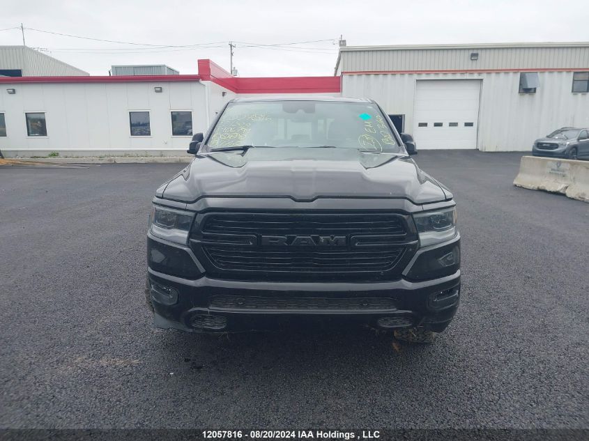 2022 Ram 1500 Sport VIN: 1C6SRFTT8NN106799 Lot: 12057816