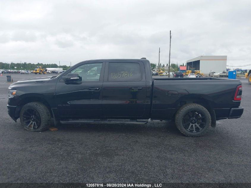 2022 Ram 1500 Sport VIN: 1C6SRFTT8NN106799 Lot: 12057816