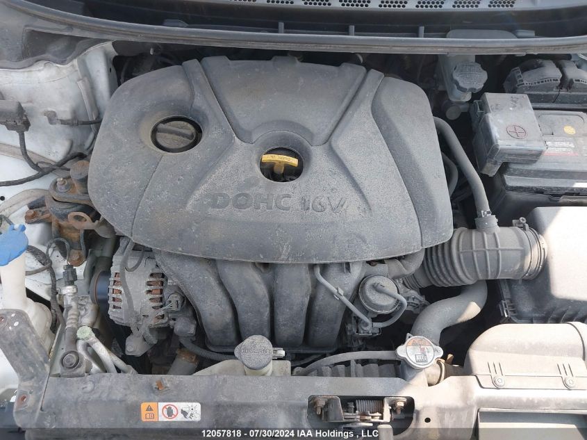 2013 Hyundai Elantra Gls VIN: 5NPDH4AE8DH210656 Lot: 12057818