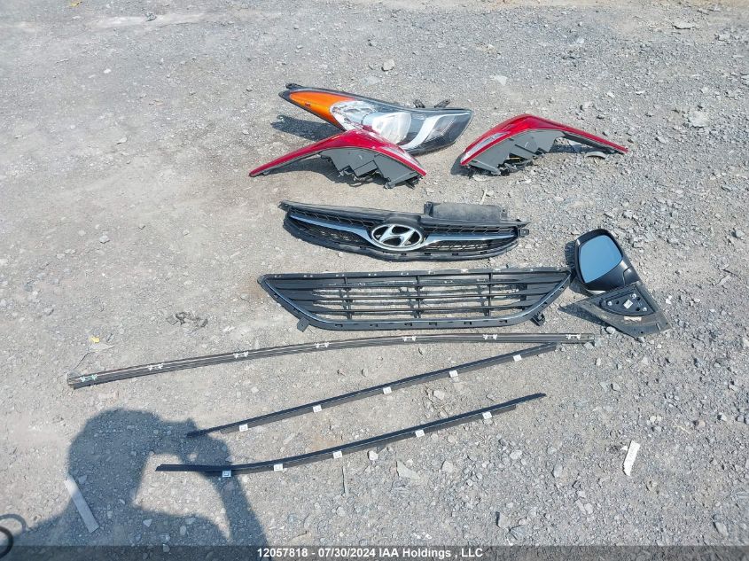 2013 Hyundai Elantra Gls VIN: 5NPDH4AE8DH210656 Lot: 12057818