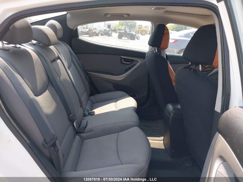 2013 Hyundai Elantra Gls VIN: 5NPDH4AE8DH210656 Lot: 12057818